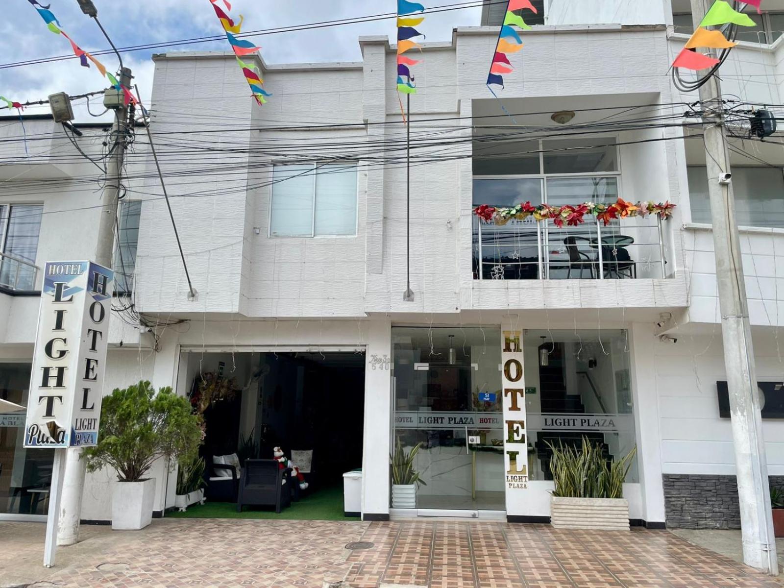 Hotel Light Plaza Aguachica Exterior foto