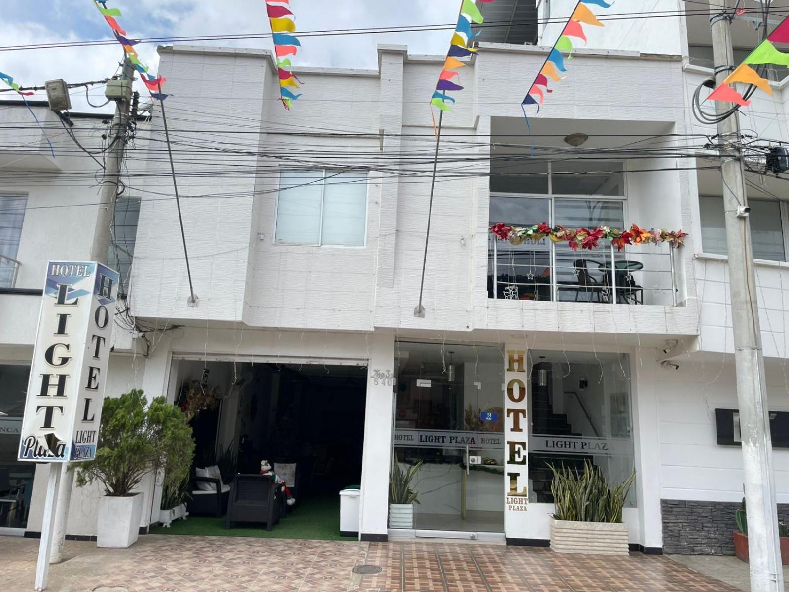 Hotel Light Plaza Aguachica Exterior foto